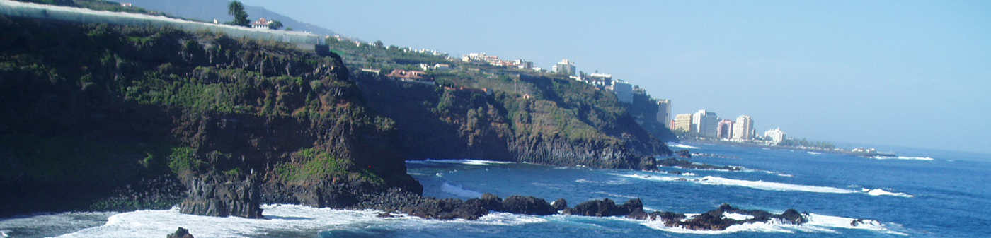Tenerife kust 